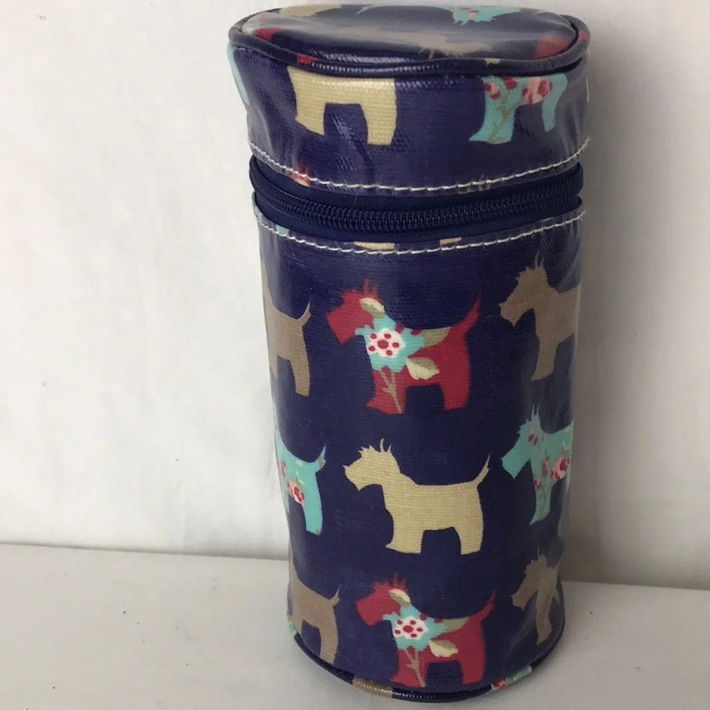 Schnauzer design Baby feed keep milk warm insulated bottle bag
